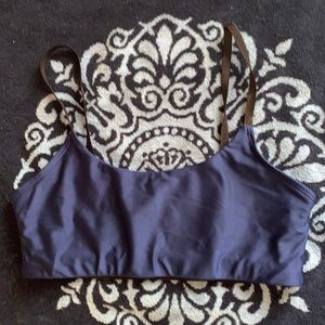 Blue and Black Sport Bra from Zara Terez